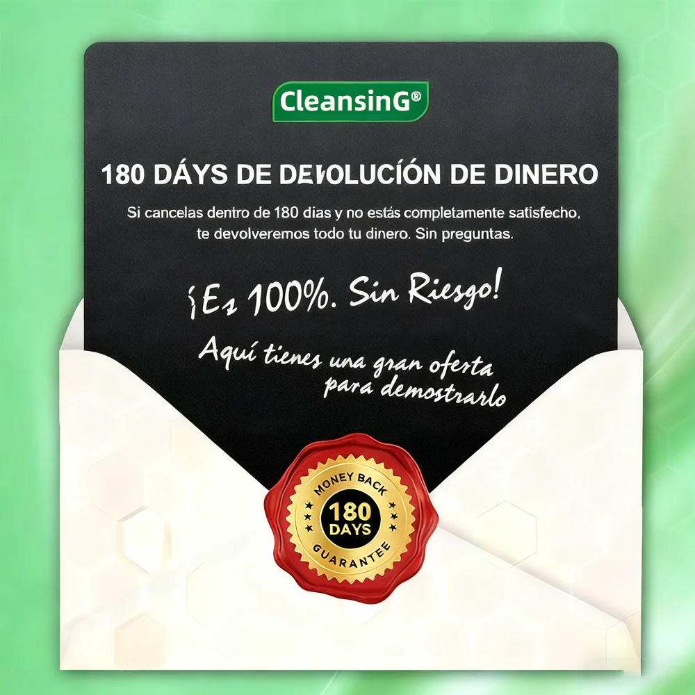 𝑪𝒍𝒆𝒂𝒏𝒔𝒊𝒏𝒈® 𝑮𝑳𝑷-1 8 𝒆𝒏 1 𝑭𝒊𝒕 & 𝑽𝒊𝒕𝒂𝒍 (𝒔𝒐𝒍𝒐 𝒖𝒏𝒂 𝒗𝒆𝒛 𝒂𝒍 𝒅𝒊́𝒂, 𝒄𝒂𝒎𝒃𝒊𝒐𝒔 𝒗𝒊𝒔𝒊𝒃𝒍𝒆𝒔 𝒆𝒏 7 𝒅𝒊́𝒂𝒔) √ 𝑷𝒂𝒓𝒂 𝒐𝒃𝒆𝒔𝒊𝒅𝒂𝒅, 𝒔𝒂𝒍𝒖𝒅 𝒄𝒂𝒓𝒅𝒊𝒐𝒗𝒂𝒔𝒄𝒖𝒍𝒂𝒓, 𝒅𝒊𝒂𝒃𝒆𝒕𝒆𝒔, 𝒂𝒑𝒏𝒆𝒂 𝒅𝒆𝒍 𝒔𝒖𝒆𝒏̃𝒐, 𝒔𝒂𝒍𝒖𝒅 𝒊𝒏𝒕𝒆𝒔𝒕𝒊𝒏𝒂𝒍, 𝒑𝒓𝒐𝒃𝒍𝒆𝒎𝒂𝒔 𝒂𝒓𝒕𝒊𝒄𝒖𝒍𝒂𝒓𝒆𝒔 𝒚 𝒎𝒂́𝒔 𝒎𝒛𝒘 - Image 7
