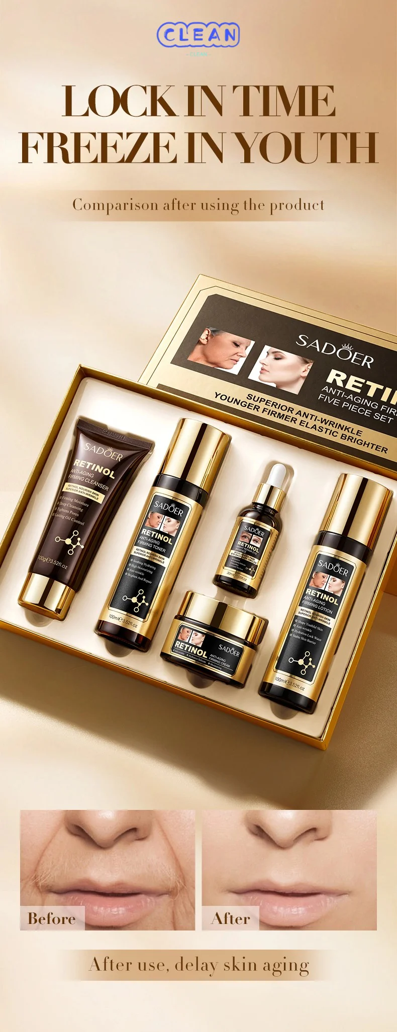 Retinol Skin Care Set - Image 3