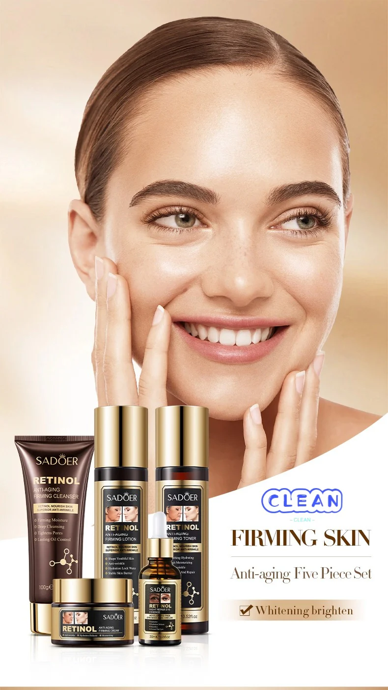 Retinol Skin Care Set - Image 4
