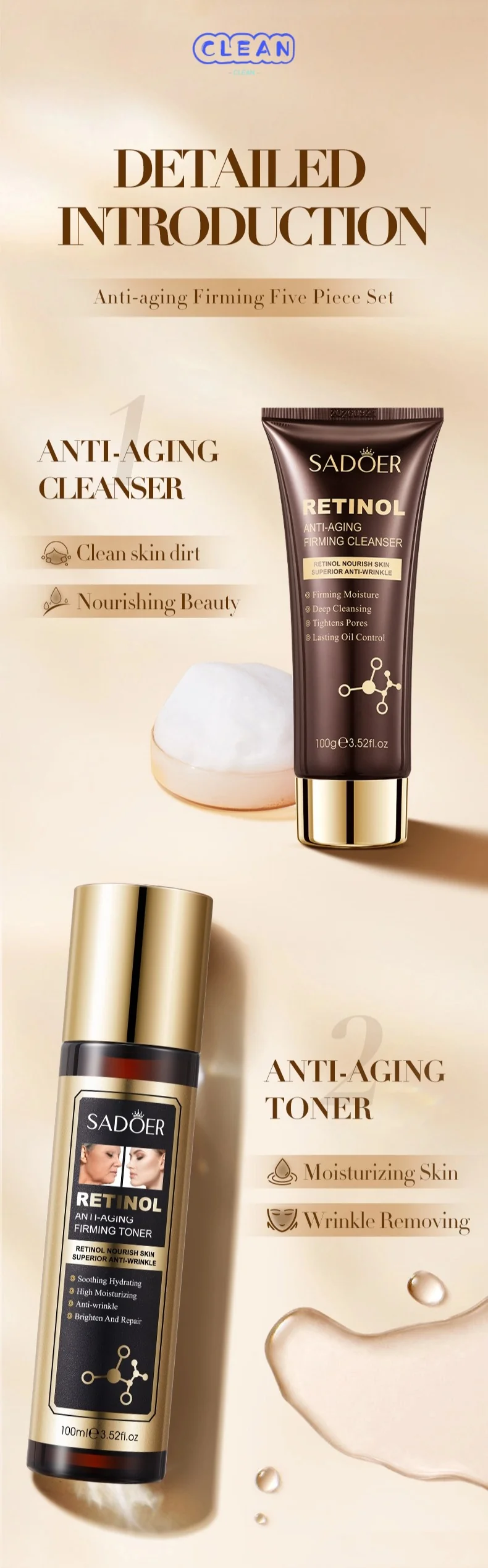Retinol Skin Care Set - Image 6