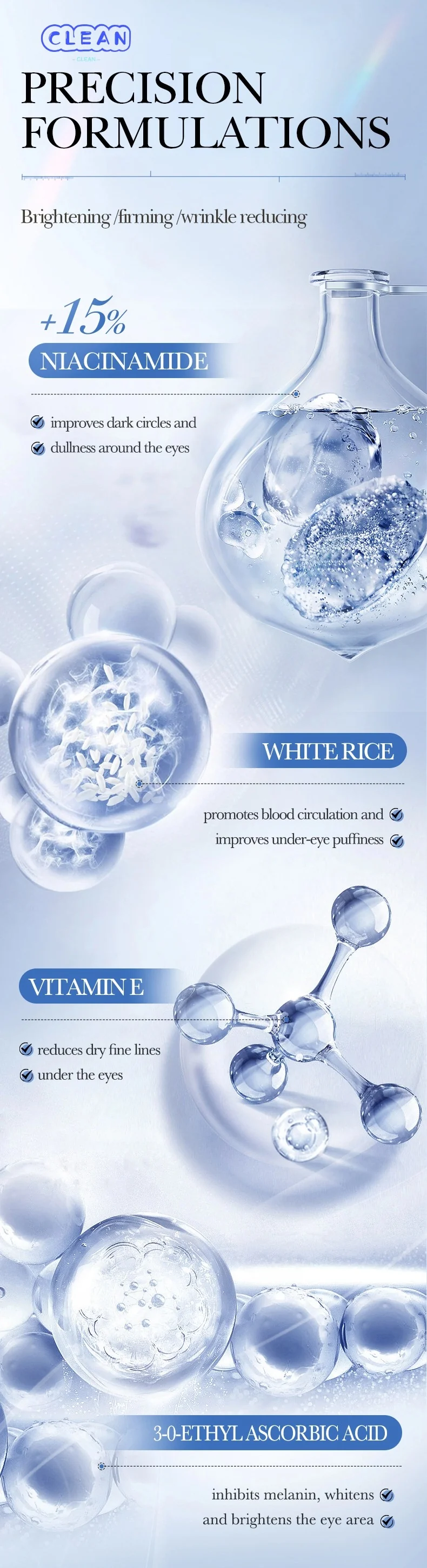 Rice Niacinamide Eye Cream - Image 3