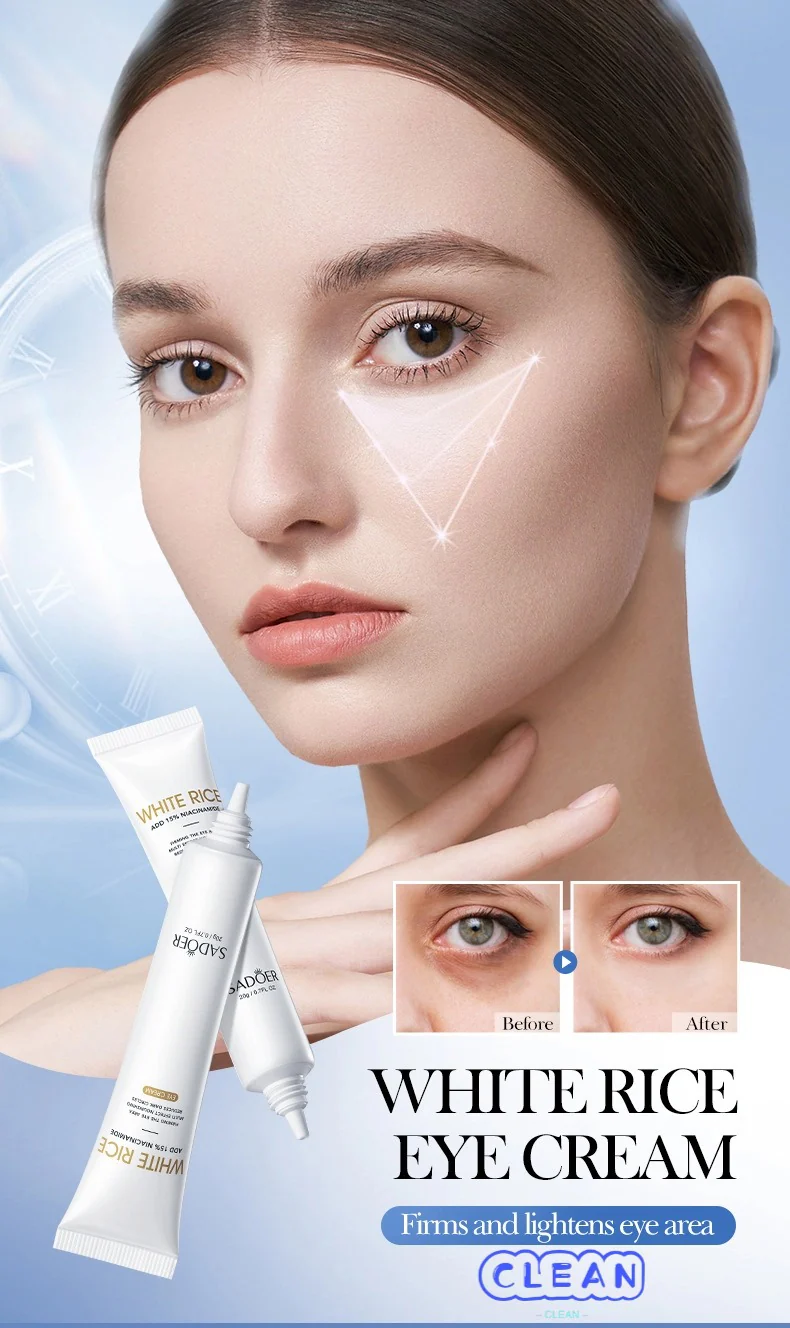 Rice Niacinamide Eye Cream - Image 5