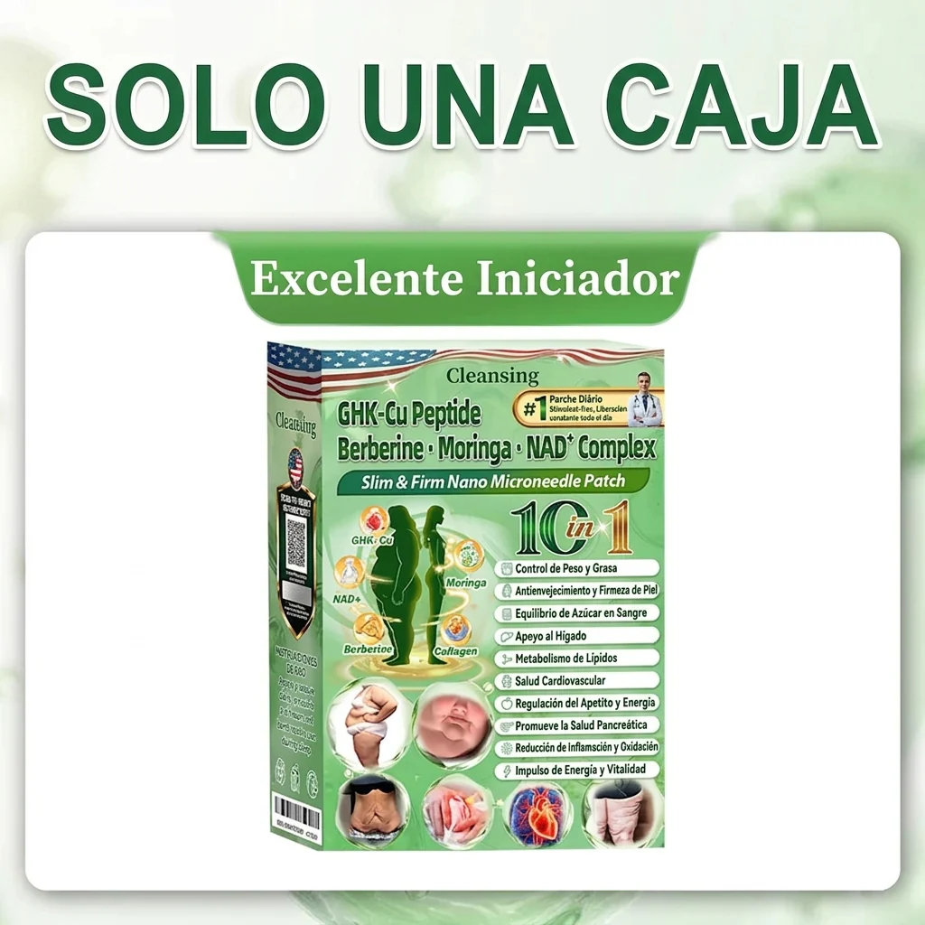 -𝑪𝒍𝒆𝒂𝒏𝒔𝒊𝒏𝒈® 𝑺𝒍𝒊𝒎 & 𝑭𝒊𝒓𝒎 𝑵𝒂𝒏𝒐 𝑴𝒊𝒄𝒓𝒐𝒏𝒆𝒆𝒅𝒍𝒆 𝑷𝒂𝒕𝒄𝒉🎇 𝒄𝒐𝒏 𝑮𝑯𝑲-𝑪𝒖 𝑷𝒆𝒑𝒕𝒊𝒅𝒐 · 𝑩𝒆𝒓𝒃𝒆𝒓𝒊𝒏𝒂 · 𝑴𝒐𝒓𝒊𝒏𝒈𝒂 · 𝑵𝑨𝑫⁺ 𝑪𝒐𝒎𝒑𝒍𝒆𝒋𝒐✅ 𝐏𝐚𝐫𝐚 𝐨𝐛𝐞𝐬𝐢𝐝𝐚𝐝, 𝗽𝗶𝗲𝗹 𝗳𝗹𝗮́𝗰𝗶𝗱𝗮, 𝐝𝐢𝐚𝐛𝐞𝐭𝐞𝐬, 𝐚𝐩𝐧𝐞𝐚 𝐝𝐞 𝐬𝐮𝐞𝐧̃𝐨, 𝐩𝐫𝐨𝐛𝐥𝐞𝐦𝐚𝐬 𝐝𝐞 𝐚𝐫𝐭𝐢𝐜𝐮𝐥𝐚𝐜𝐢𝐨𝐧𝐞𝐬, 𝐲 𝐦𝐚́s - Image 16