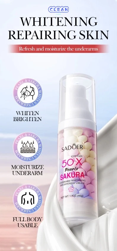 Sakura Pearl Body Lotion - Image 3