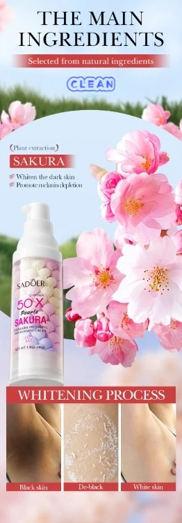 Sakura Pearl Body Lotion - Image 4
