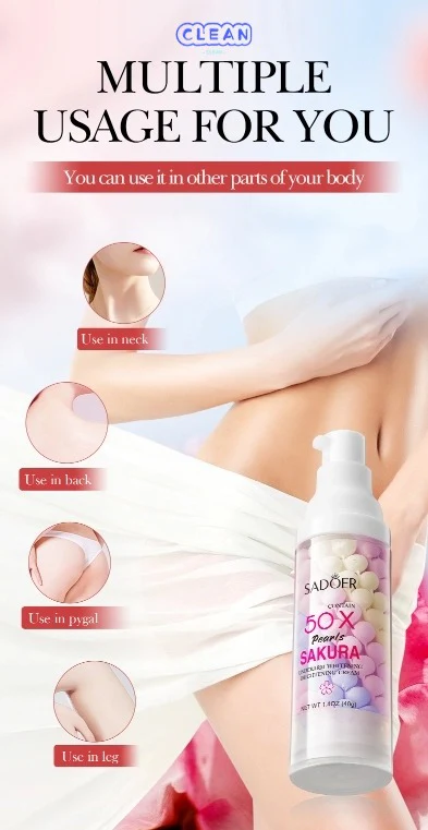 Sakura Pearl Body Lotion - Image 6
