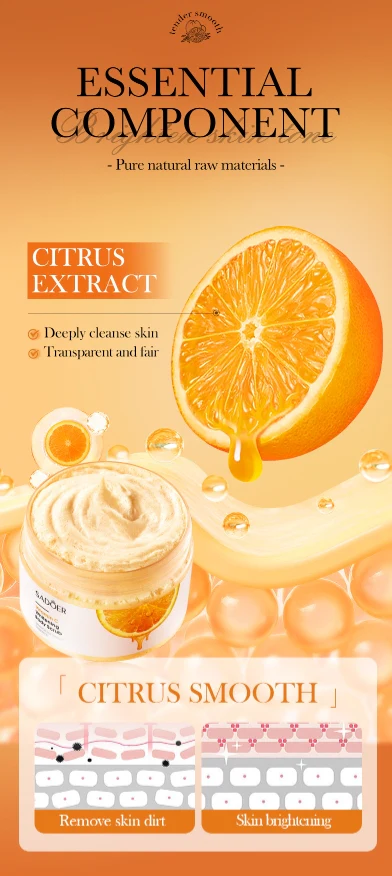 Vitamin C Whitening Body Scrub - Image 5